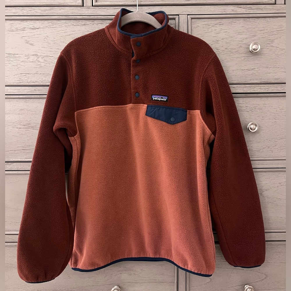 Patagonia Synchilla Snap-T Fleece Pullover - Size M